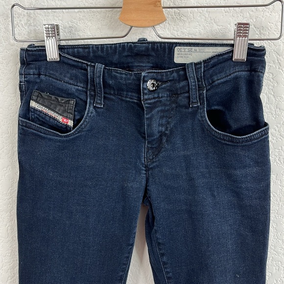 Diesel Denim - Diesel Grupee Jeans Super Slim Skinny Strech Jeans